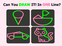 Oyunu Brain Test: One Line Draw Puzzle