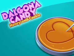 Oyunu Dalgona Candy Honeycomb Cookie