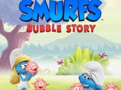 Oyunu Smurfs Bubble Shooter Story