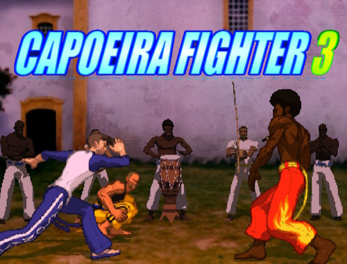 Capoeira Savaşçısı 3 .