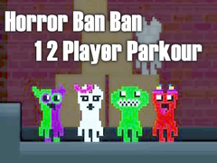 Oyunu Horror Ban Ban 1 2 Player Parkour