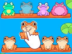 Oyunu Sorting frogs