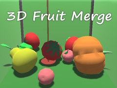 Oyunu 3D Fruit Merge