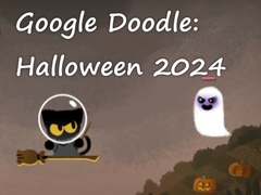 Oyunu Google Doodle: Halloween 2024                