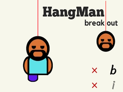 Oyunu Hangman Breakout