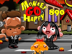 Oyunu Monkey Go Happy Stage 890