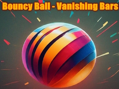 Oyunu Bouncy Ball - Vanishing Bars 