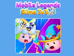 Oyunu Mobile Legends Slime 3v3