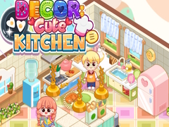 Oyunu Decor: Cute Kitchen