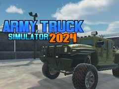 Oyunu Army Truck Simulator 2024