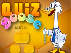 Oyunu Quiz Goose Math