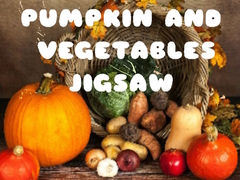 Oyunu Pumpkin and Vegetables Jigsaw