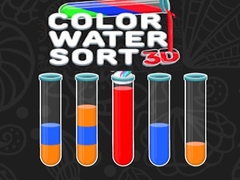 Oyunu Color Water Sort 3D