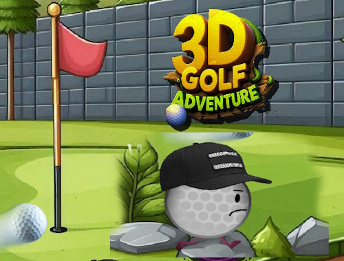 3D Golf Macerası .