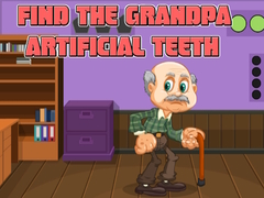 Oyunu Find the Grandpa Artificial Teeth