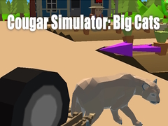 Oyunu Cougar Simulator: Big Cats