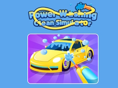 Oyunu Power Washing Clean Simulator