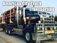 Oyunu American City Truck Transporting