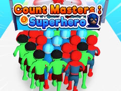 Oyunu Count Masters: Superhero