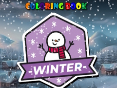 Oyunu Coloring book Winter 