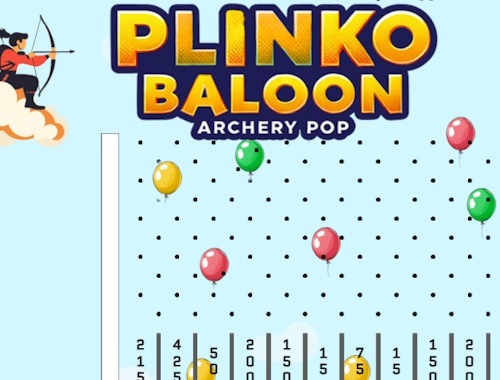 Plinko Balon Okçuluk Popu .