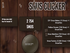 Oyunu SNUS Clicker