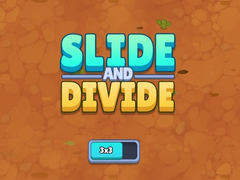 Oyunu Slide and Divide