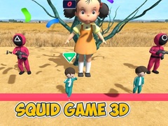 Oyunu Squid Game 3D