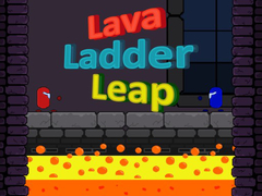 Oyunu Lava Ladder Leap