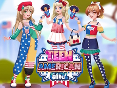 Oyunu Teen American Girl