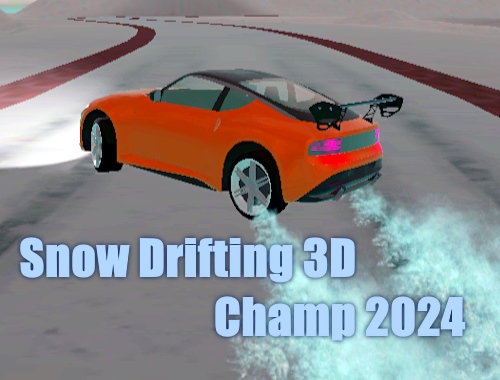 Karda Sürüklenen 3D Şampiyonu 2024 .