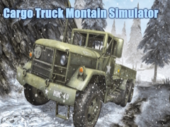 Oyunu Cargo Truck Montain Simulator