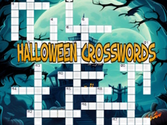 Oyunu Halloween crosswords 