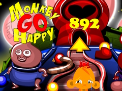 Oyunu Monkey Go Happy Stage 892