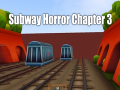 Oyunu Subway Horror Chapter 3