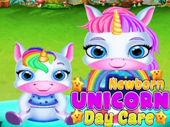 Oyunu Newborn Unicorn Daycare 