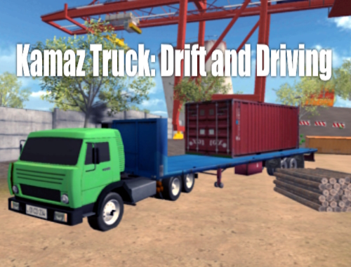 Kamaz Kamyon: Drift ve Sürüş .