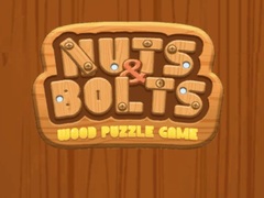 Oyunu Nuts & Bolts Wood Puzzle Game