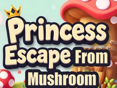 Oyunu Princess Escape from Mushroom House