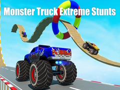 Oyunu Monster Truck Extreme Stunts