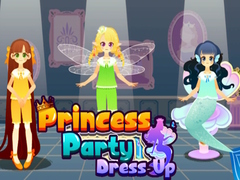 Oyunu Princess Party Dress Up 