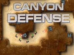 Oyunu Canyon Defense