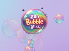 Oyunu Zen Bubble Bliss