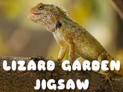 Oyunu Lizard Garden Jigsaw