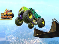 Oyunu Mega ramp Monster truck 