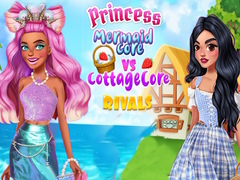 Oyunu Princess Cottage Core vs Mermaid Core Rivals