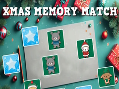 Oyunu Xmas Memory Match