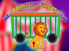 Oyunu Help to Injured Circus Lion