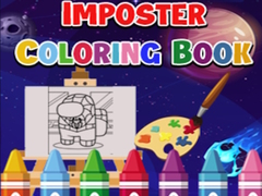 Oyunu Imposter Coloring Books