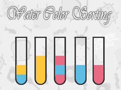 Oyunu Water Color Sorting